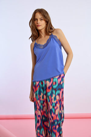 Lili Sidonio Camisole - Blue