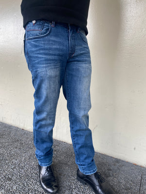 Cutler Jayce Regular Jean - Mid Denim