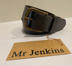 Mr Jenkins Belt - Brown