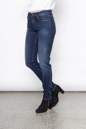 LTB Anitta Slim Straight - Tenessa 36" Leg