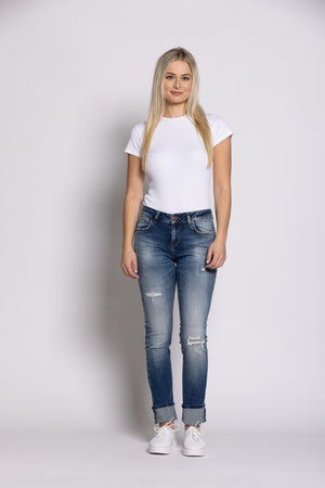 LTB Aspen Y Mid Rise Slim Straight  - Lesia