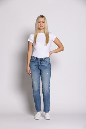 LTB Wilona Mid Rise Relaxed Straight - Cara