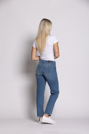 LTB Wilona Mid Rise Relaxed Straight - Cara