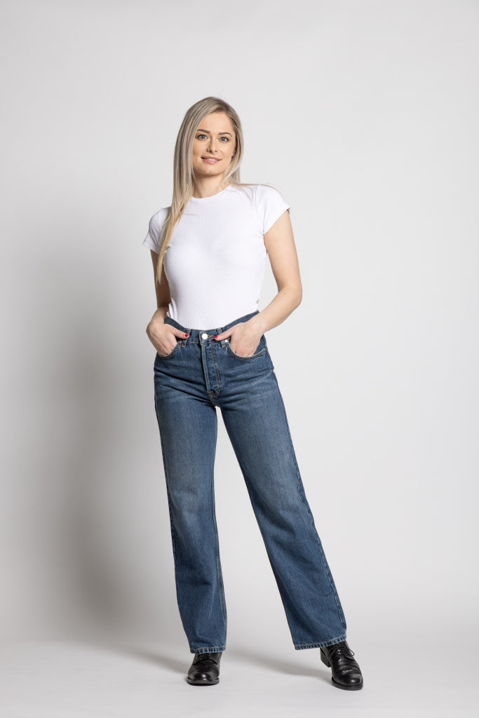 LTB Vanetta High Rise Straight - Naome