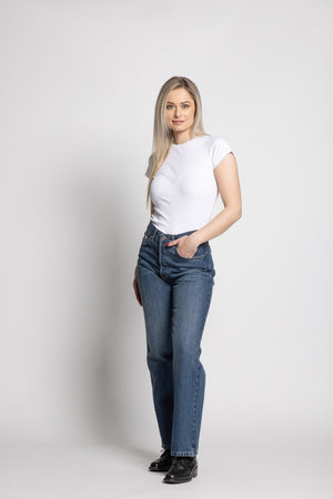 LTB Vanetta High Rise Straight - Naome