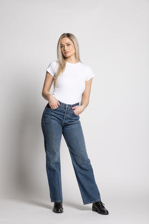 LTB Vanetta High Rise Straight - Naome