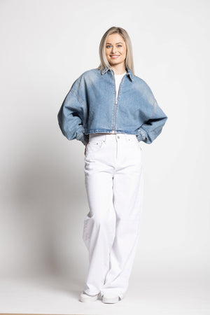 LTB Mencia Crop Jacket - Linne X