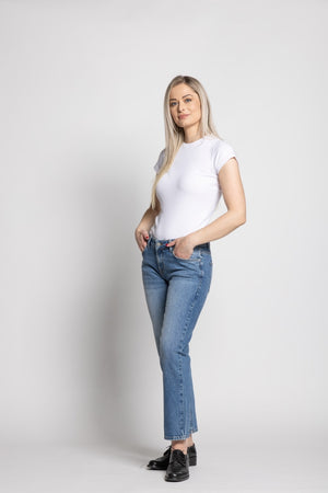 LTB  Wilona X Mid Rise Straight  - Cenna