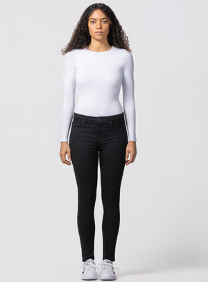 LTB Tanya X Mid Rise Skinny - Black