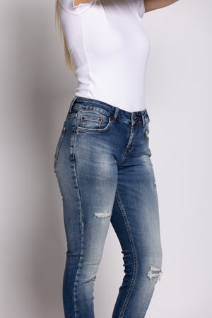 LTB Aspen Y Mid Rise Slim Straight  - Lesia