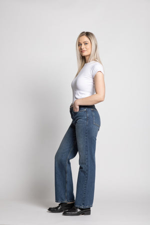 LTB Vanetta High Rise Straight - Naome