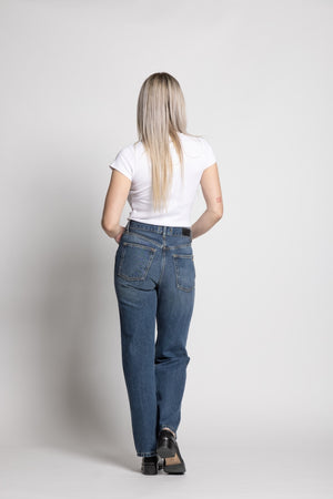 LTB Vanetta High Rise Straight - Naome