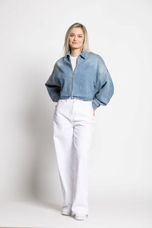 LTB Mencia Crop Jacket - Linne X