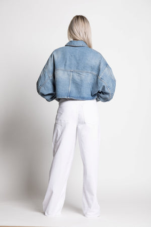 LTB Mencia Crop Jacket - Linne X