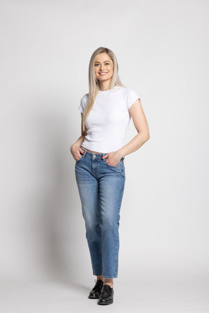 LTB  Wilona X Mid Rise Straight  - Cenna