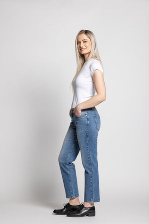 LTB  Wilona X Mid Rise Straight  - Cenna