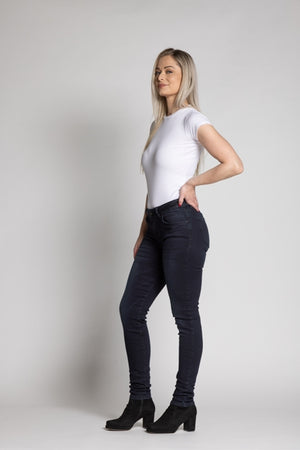 LTB Nicole Mid Rise Skinny - Parvin