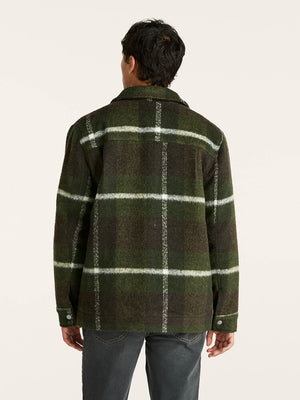 Lee Jeans Trade Jacket - Forest Check
