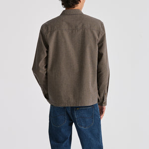 Lee Jeans Bateman Long Sleeve Shirt - Navy Check