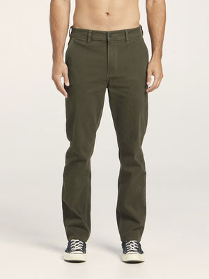 Lee Jeans Union Straight Pant - Duffel