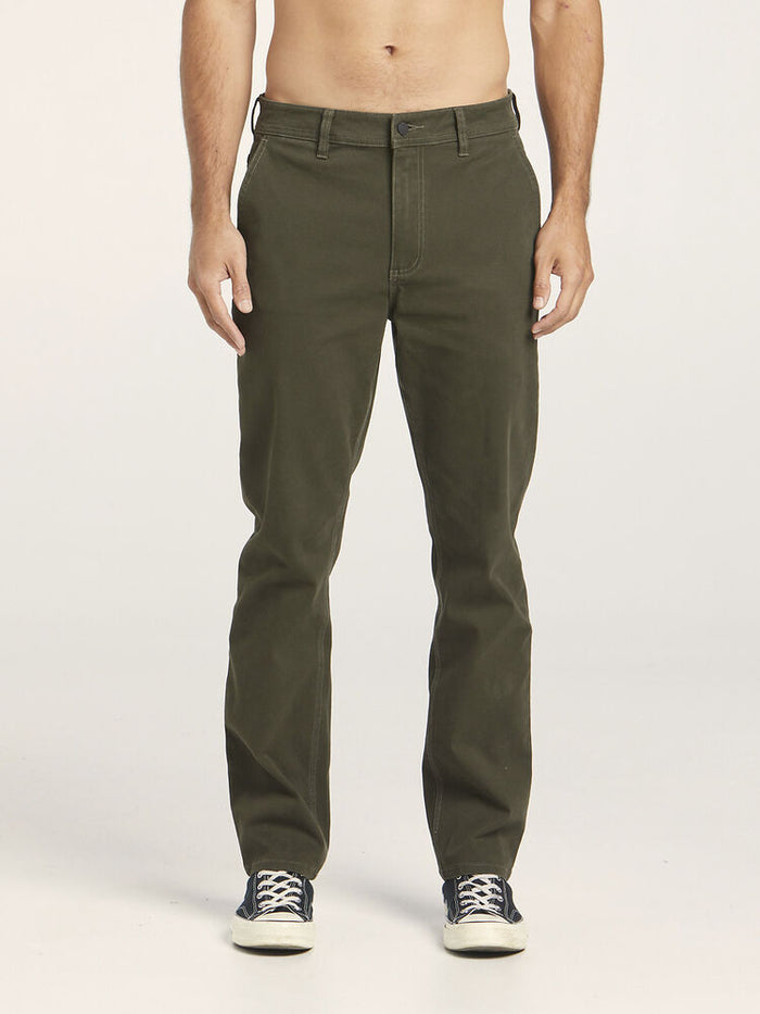 Lee Jeans Union Straight Pant - Duffel