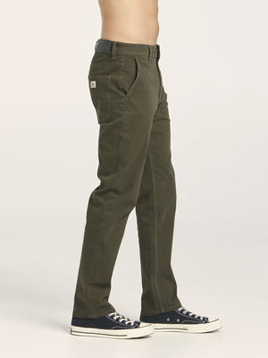 Lee Jeans Union Straight Pant - Duffel