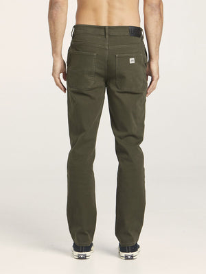 Lee Jeans Union Straight Pant - Duffel