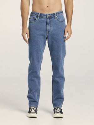 Lee Jeans Z-Three Relaxed Jean - Deftone Blue