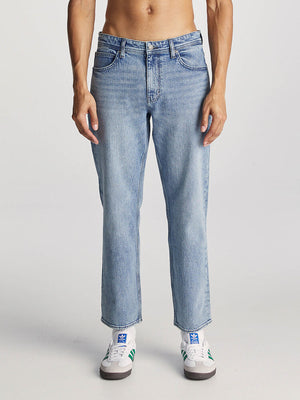 Lee Jeans L-Three Relaxed Straight - Pulse Blue