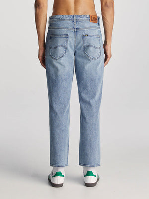 Lee Jeans L-Three Relaxed Straight - Pulse Blue