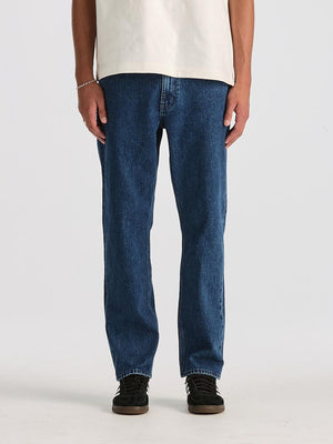 Lee Jeans L-Three Relaxed Straight - Highkey Blue