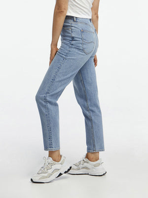 Lee Jeans High MOMS Jeans - Tenacity