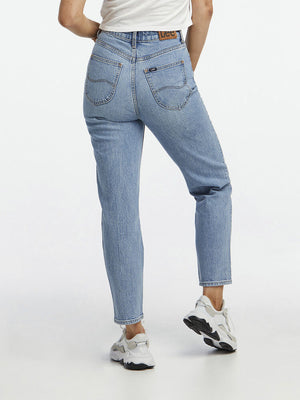 Lee Jeans High MOMS Jeans - Tenacity