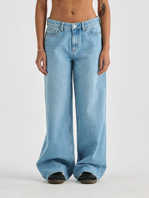 Lee Jeans Low Slouchy - Skyline Blue