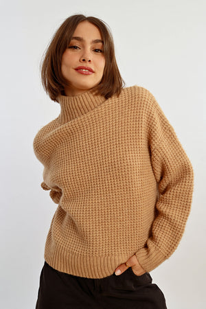 Lili Sidonio Knitted Sweater - Beige