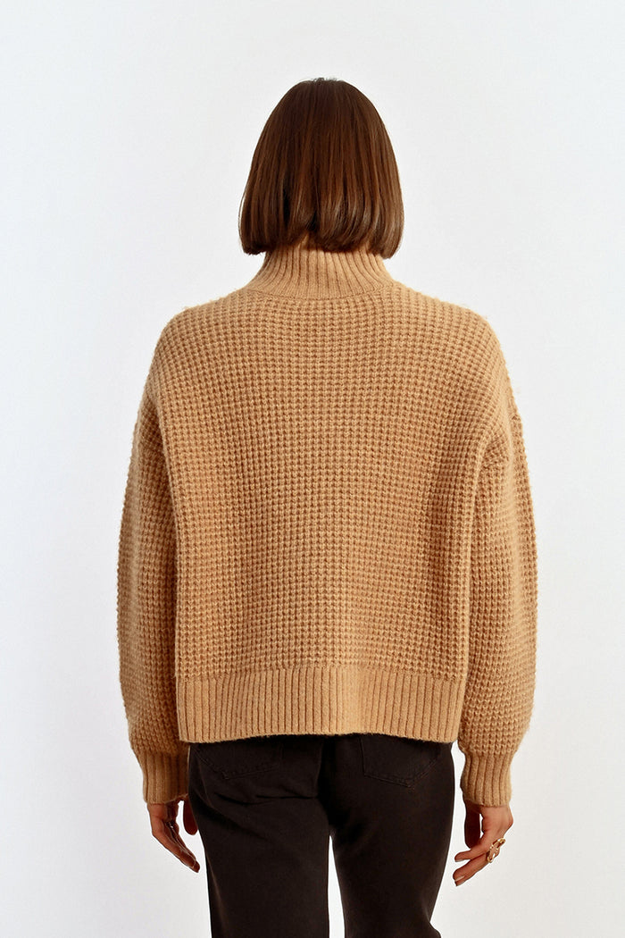 Lili Sidonio Knitted Sweater - Beige