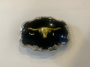 Mr Jenkins Bull Set In Black - Gold