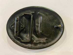 Mr Jenkins Boots Belt Buckle - Bronze