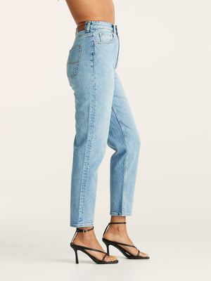 Lee Jeans High MOMS Jeans - Tenacity