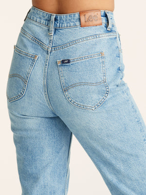 Lee Jeans High MOMS Jeans - Tenacity