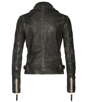 Gipsy PGG Leather Jacket - Black
