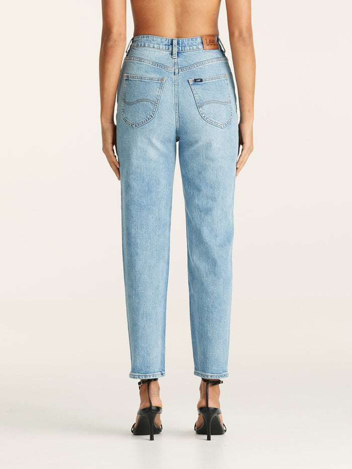 Lee Jeans High MOMS Jeans - Tenacity