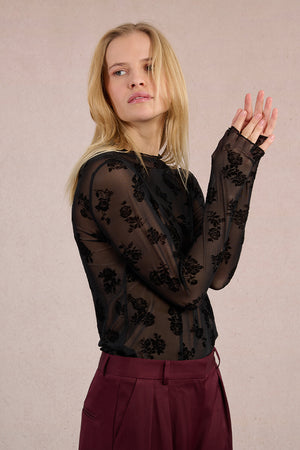 Molly Bracken Knitted Undersweater - Black