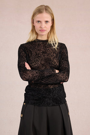 Molly Bracken Knitted Undersweater - Black