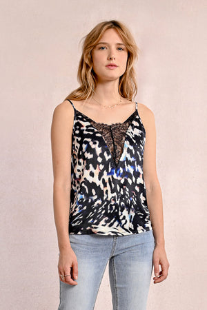 Molly Bracken Camisole - Black Monica