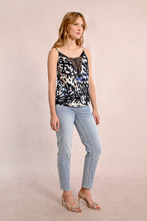 Molly Bracken Camisole - Black Monica
