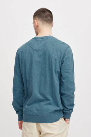 Blend Long Sleeve Sweatshirt - Captain's Blue