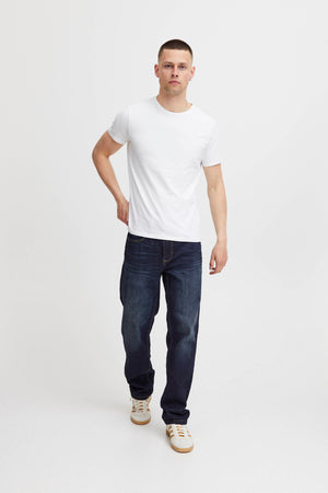 Blend Rock Regular Straight Jean - Dark Blue