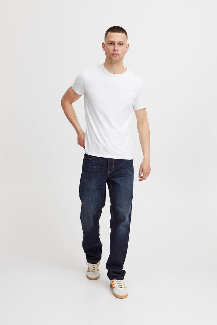 Blend Rock Regular Straight Jean - Dark Blue