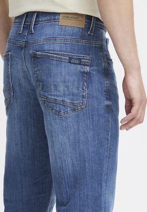 Blend Rock Regular Straight Jean - Middle Blue